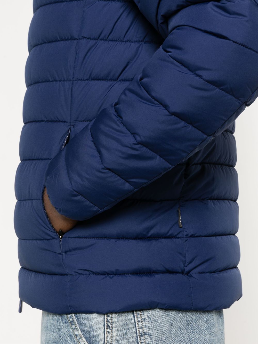 Piumino Juncus blu D31273MMIRO19 90025 SAVE THE DUCK