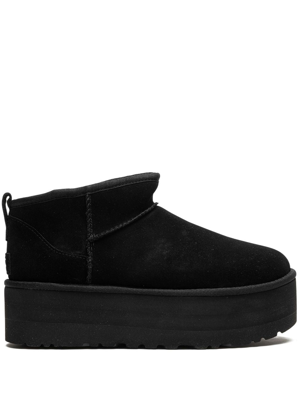 Stivali ugg ultra mini con plateau nero 1135092 BLK UGG