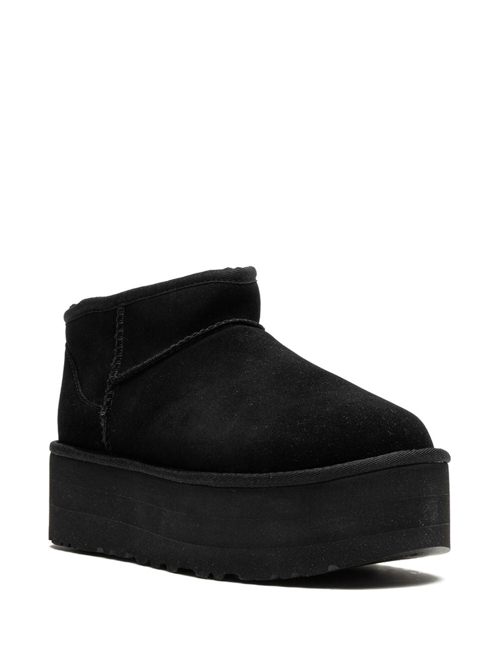 Stivali ugg ultra mini con plateau nero 1135092 BLK UGG