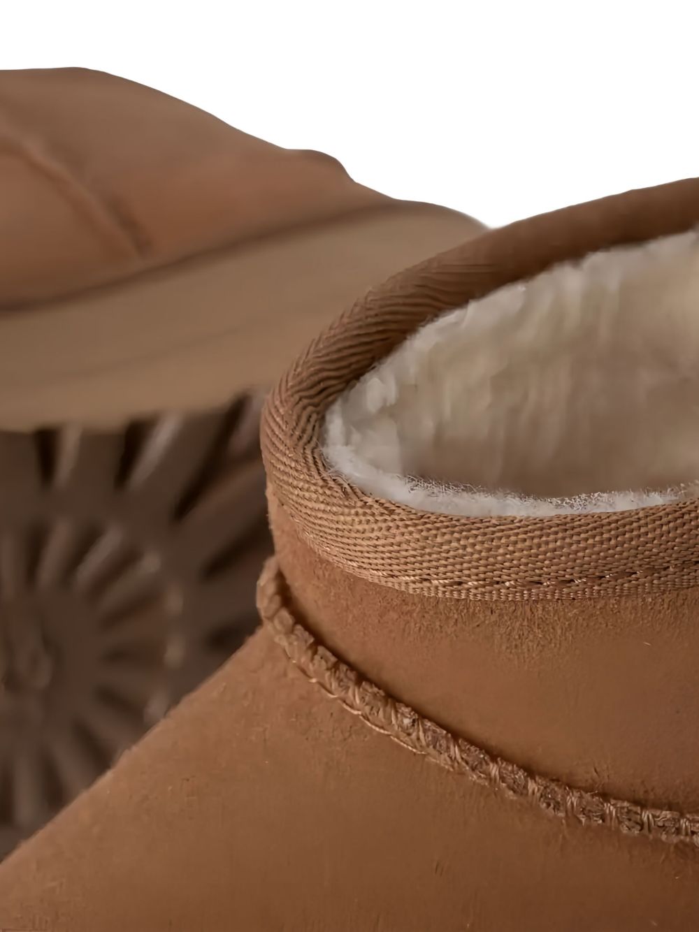 Stivali ugg ultra mini con plateau 1135092 CHE UGG