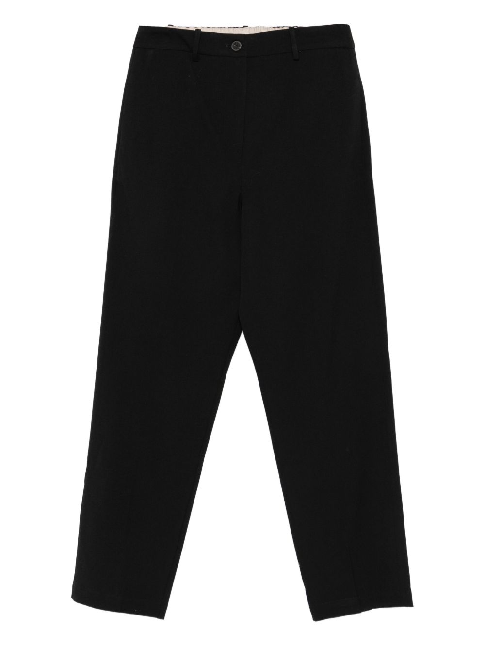 Pantaloni neri con piega stirata 165124A5052 NE ALYSI