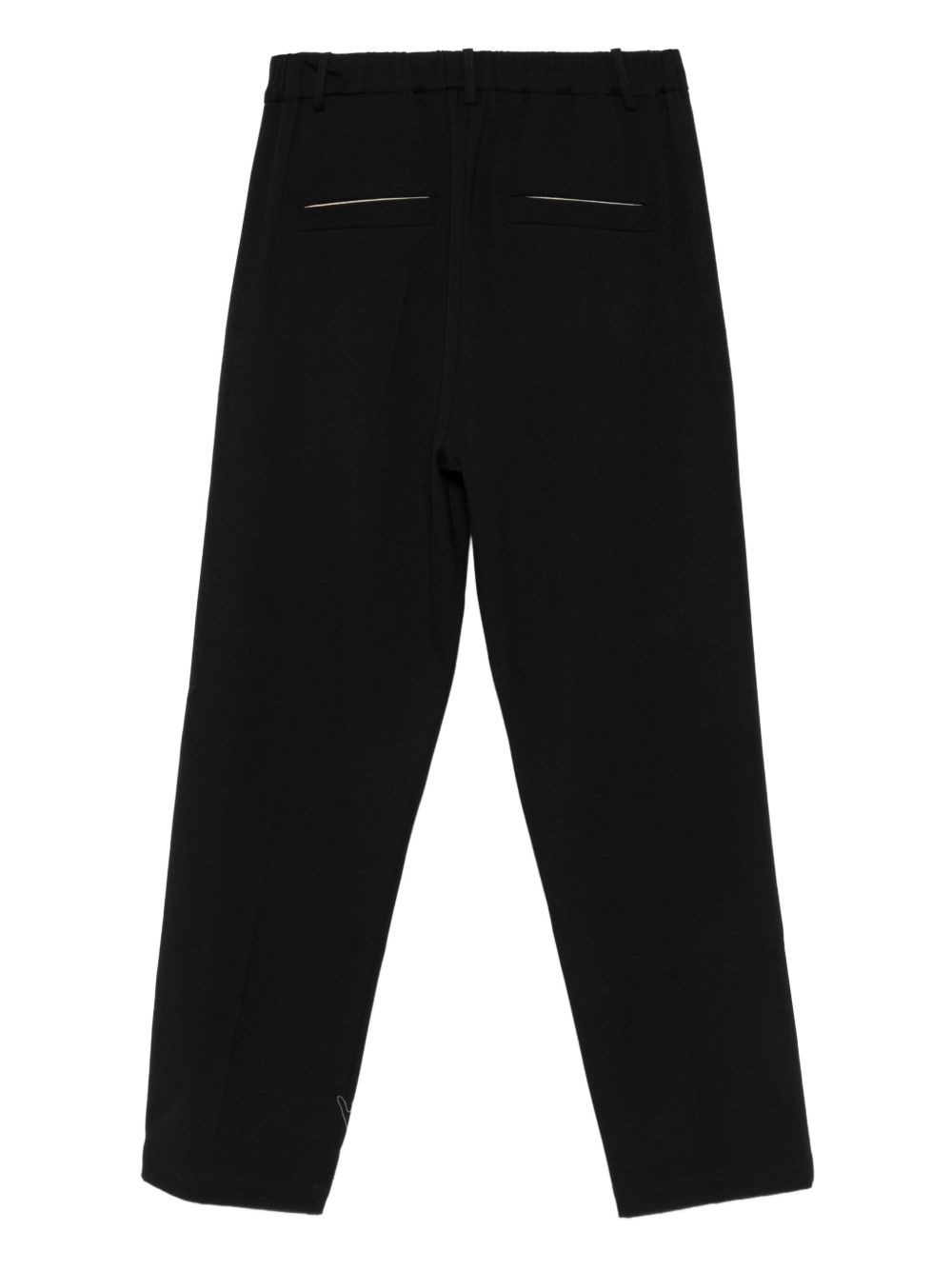 Pantaloni neri con piega stirata 165124A5052 NE ALYSI