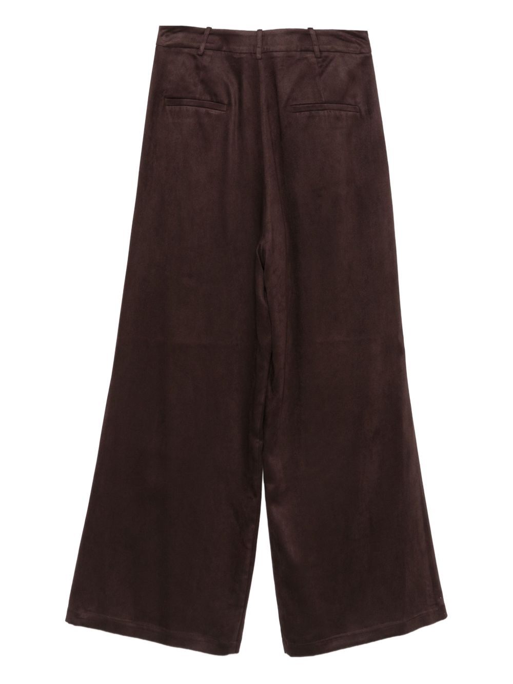pantalone donna marrone 165130A5042 CHOCO ALYSI