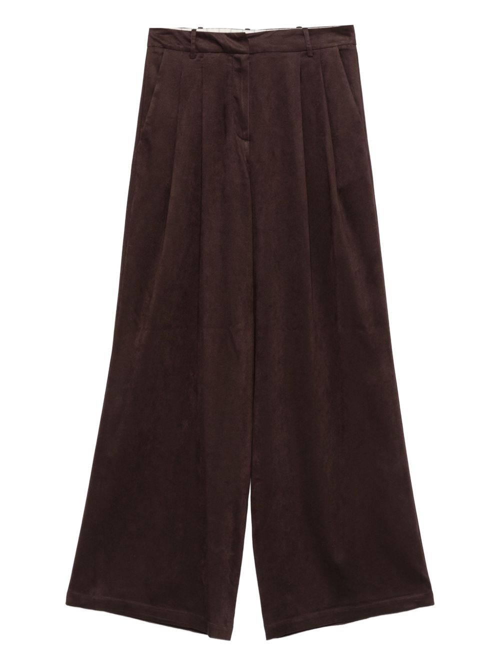 pantalone donna marrone 165130A5042 CHOCO ALYSI