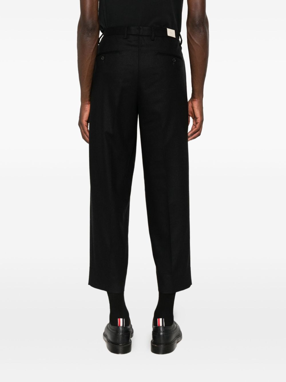 Pantaloni Sartoriali con Pieghe BRICKLANES400191 00010 BRIGLIA