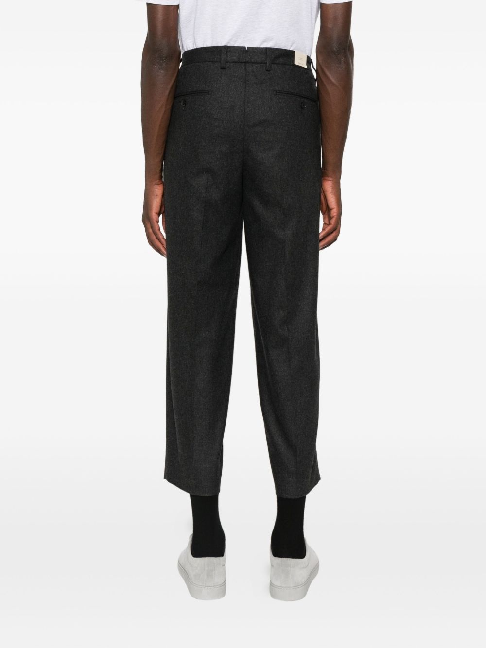 Pantaloni Sartoriali con Pieghe BRICKLANES400191 00090 BRIGLIA