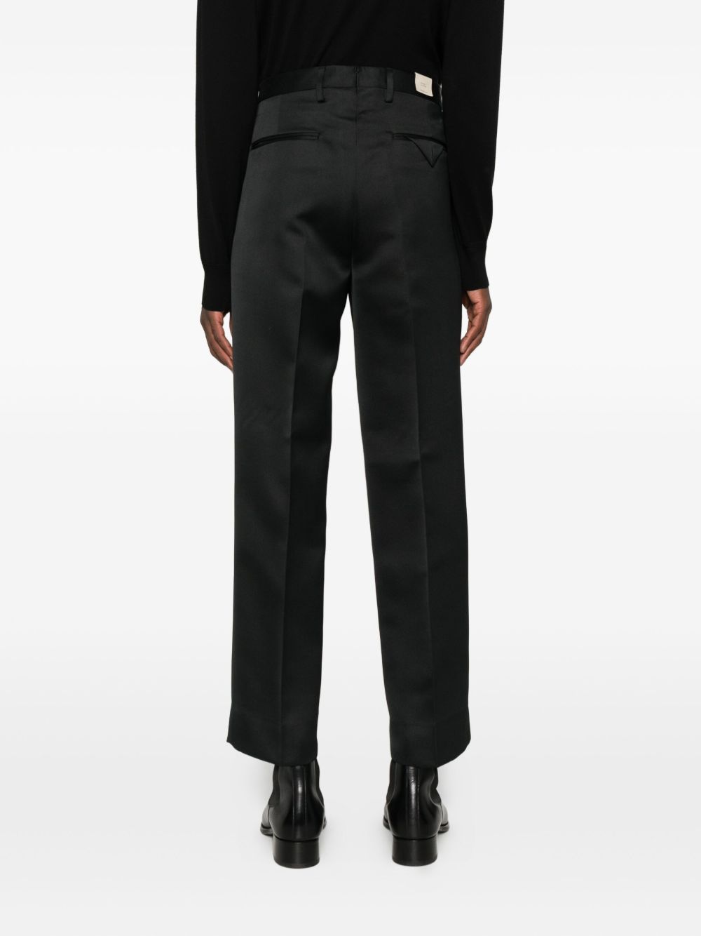 Pantaloni Dritti con Pieghe MARGUTTAS400136 00010 BRIGLIA