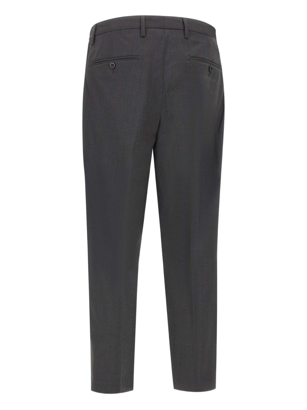 Pantaloni Grigi Sartoriali con Pieghe PORTOBELLOS400100 00080 BRIGLIA