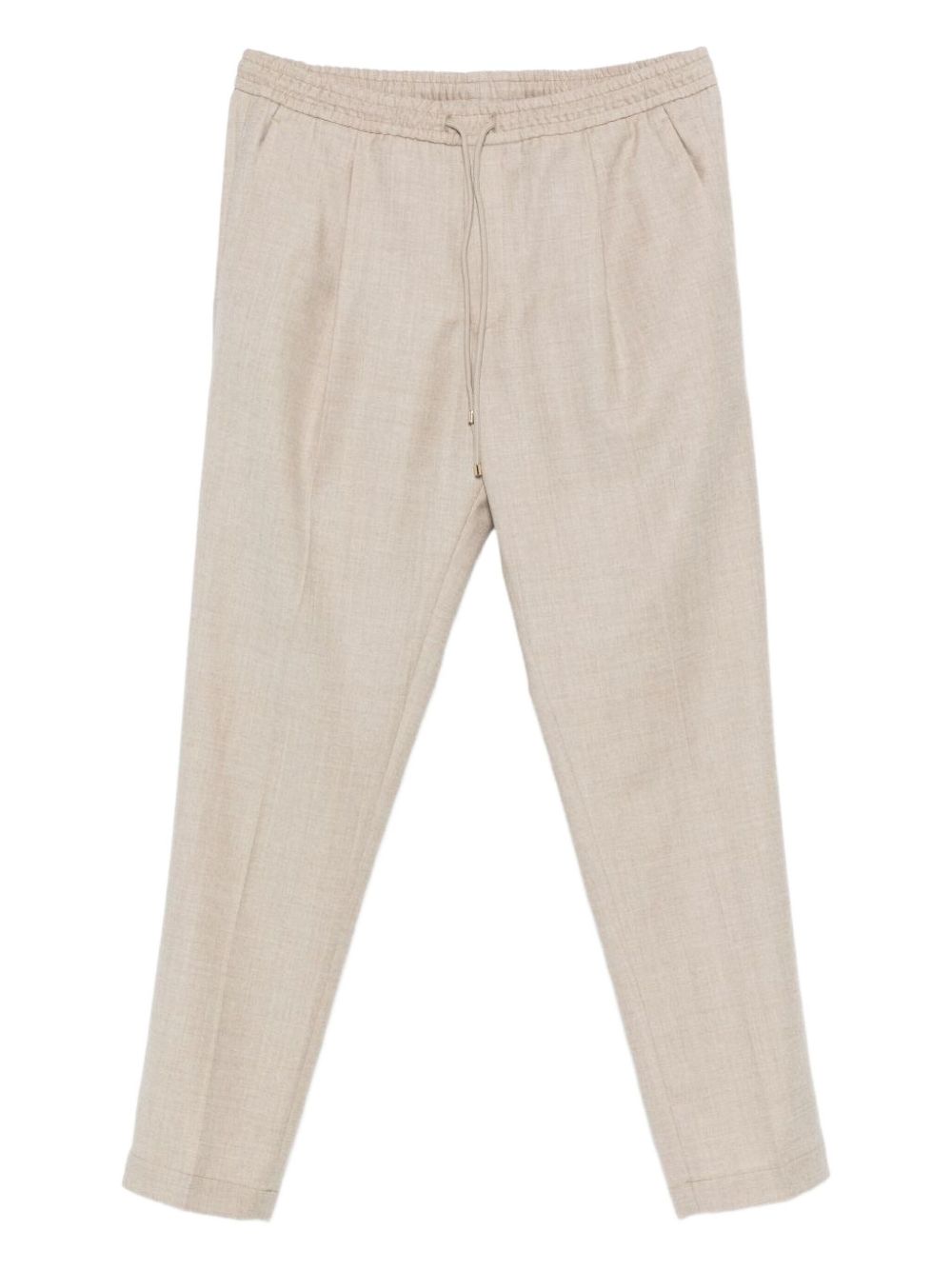 Pantaloni Dritti con Coulisse Beige WIMBLEDONS400100 00023 BRIGLIA
