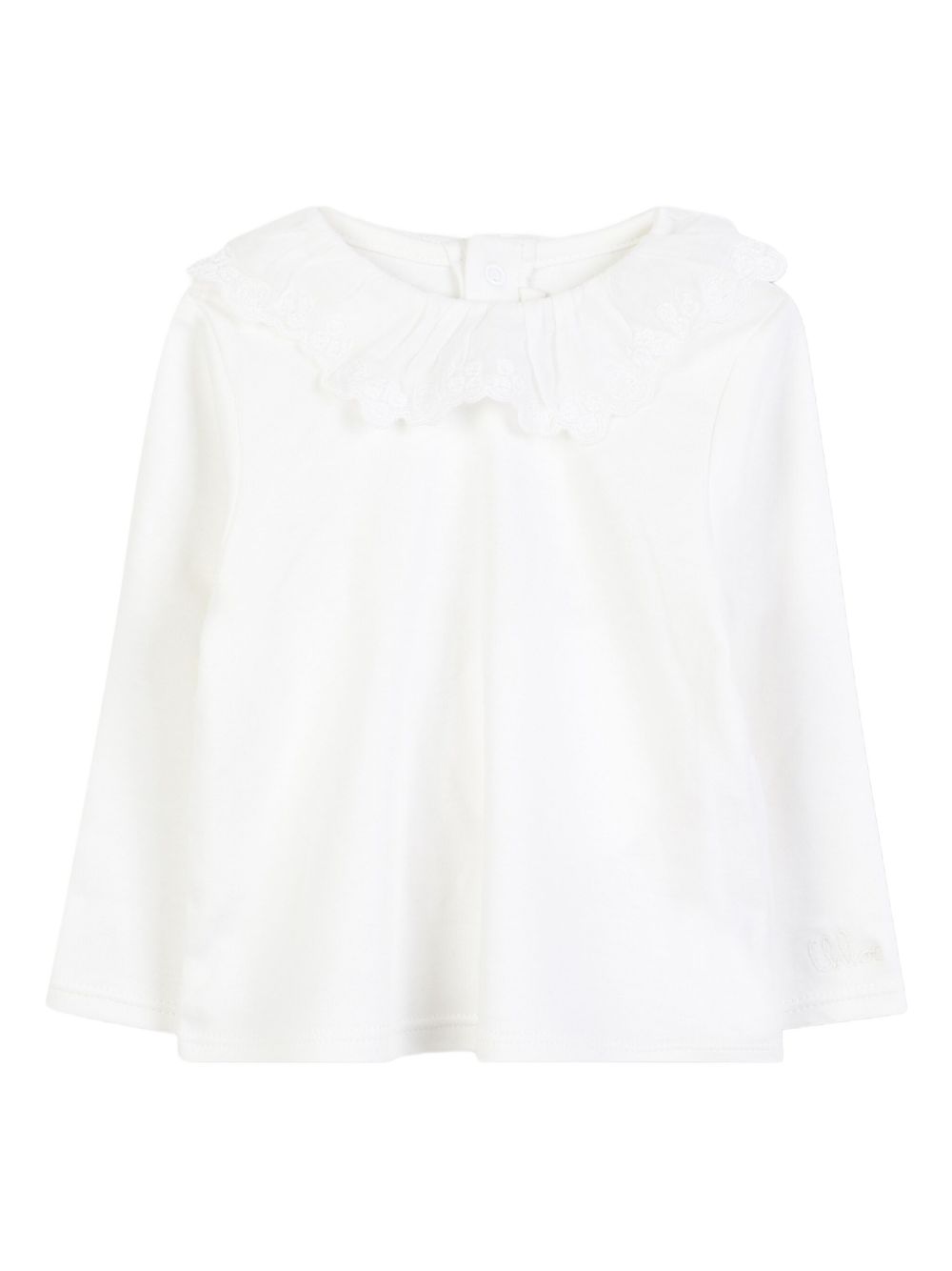 Abito a Maniche Lunghe con Colletto Arricciato C20716 N68 CHLOE KIDS