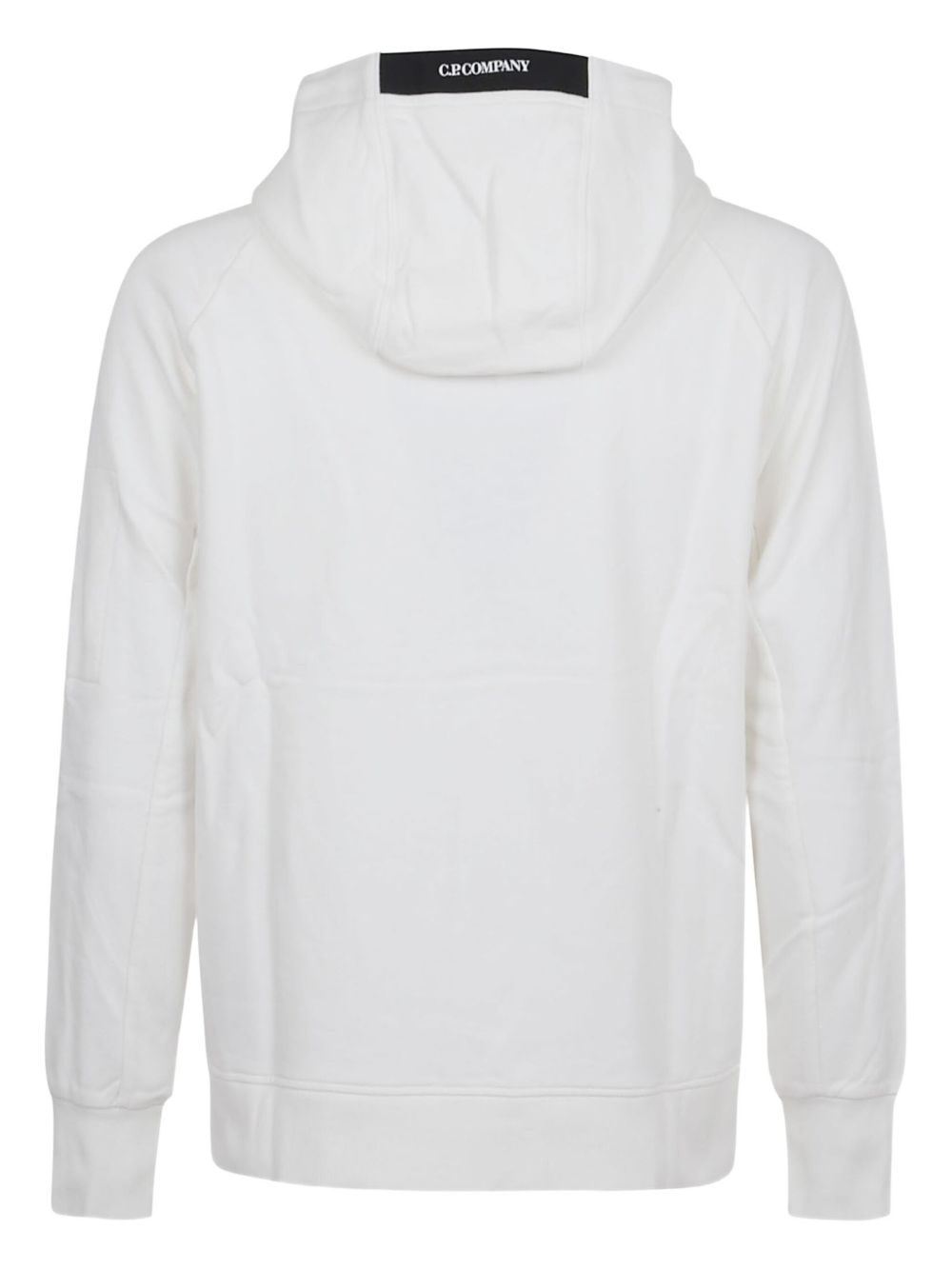 Felpa con Cappuccio e Chiusura Zip RCCMSS716A005086W 103 CP COMPANY