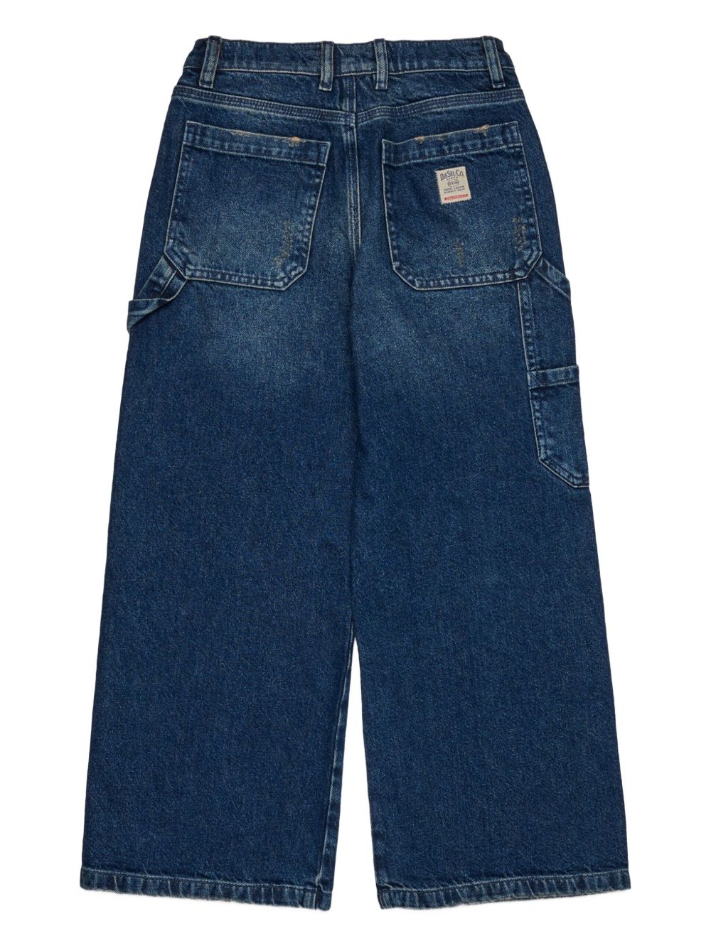 Jeans D-Agjx-J in Cotone con Cinque Tasche J02349KXBQC K01 DIESEL KIDS