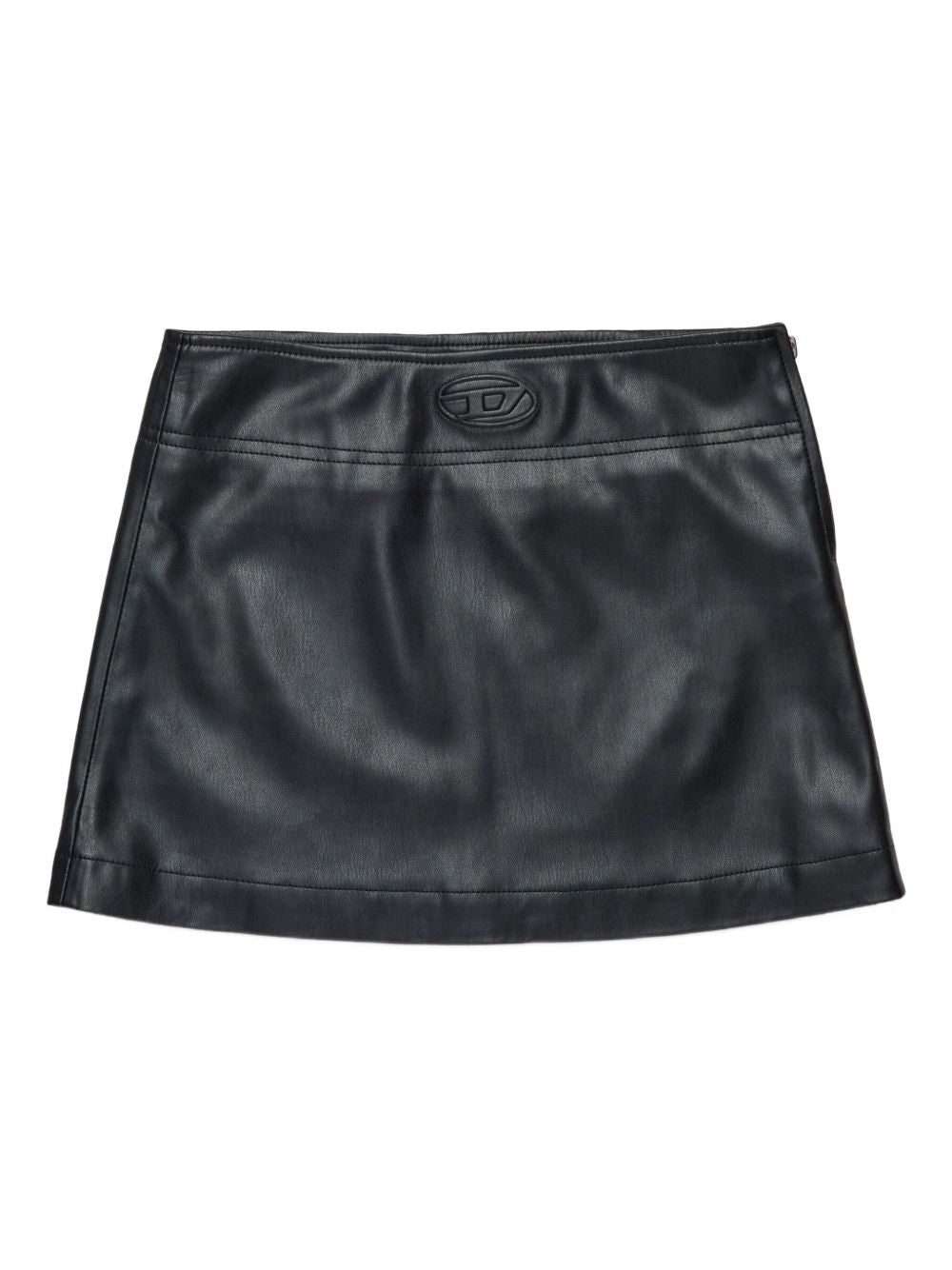 Minigonna Gleppy Svasata con Logo J02367KXB9D K900 DIESEL KIDS
