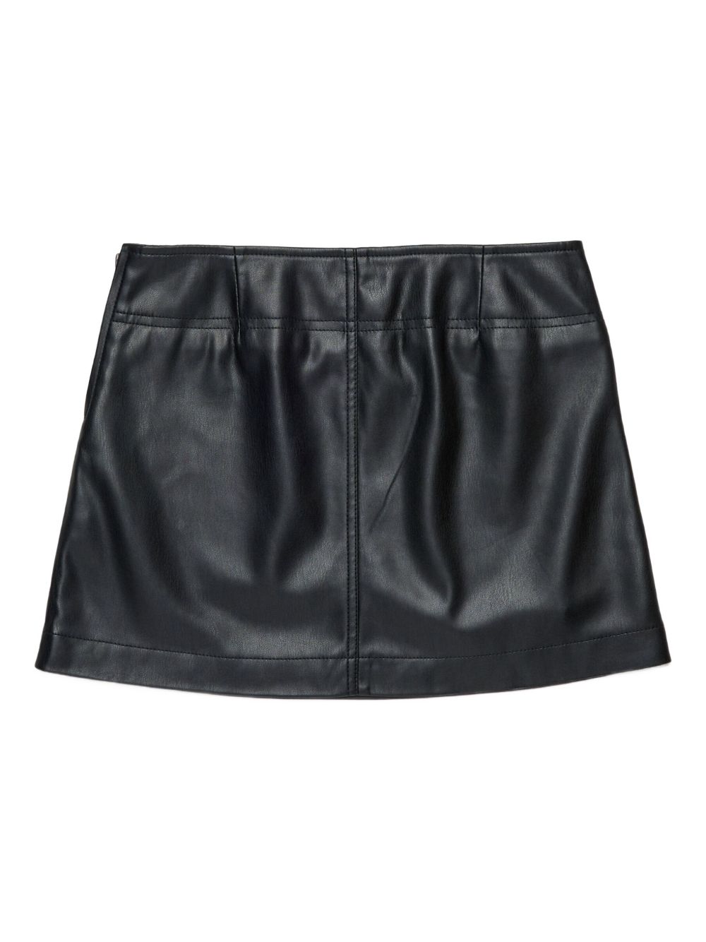 Minigonna Gleppy Svasata con Logo J02367KXB9D K900 DIESEL KIDS
