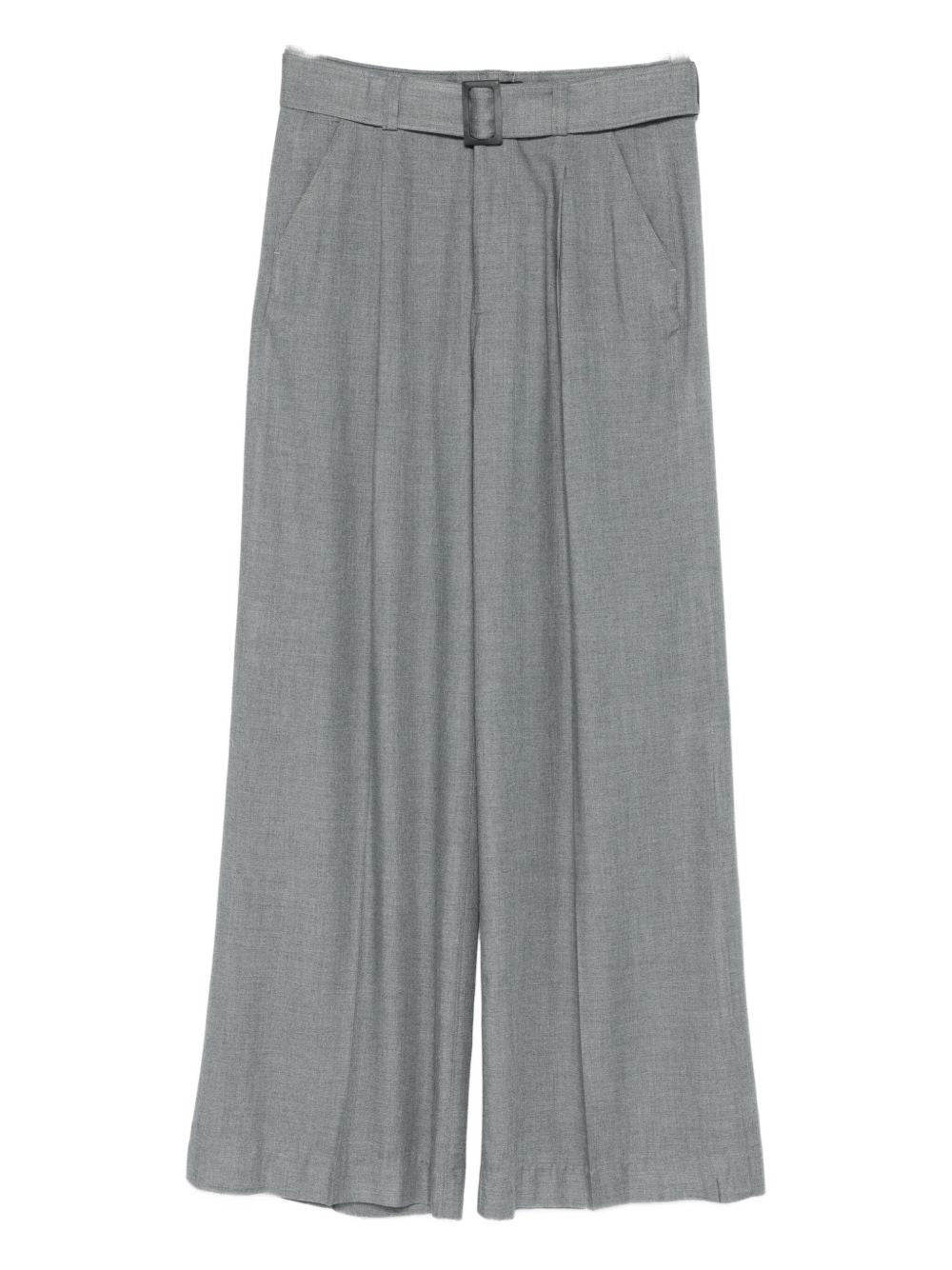 Pantaloni grigi con cintura DP805IF0044D002ODD 903 DONDUP