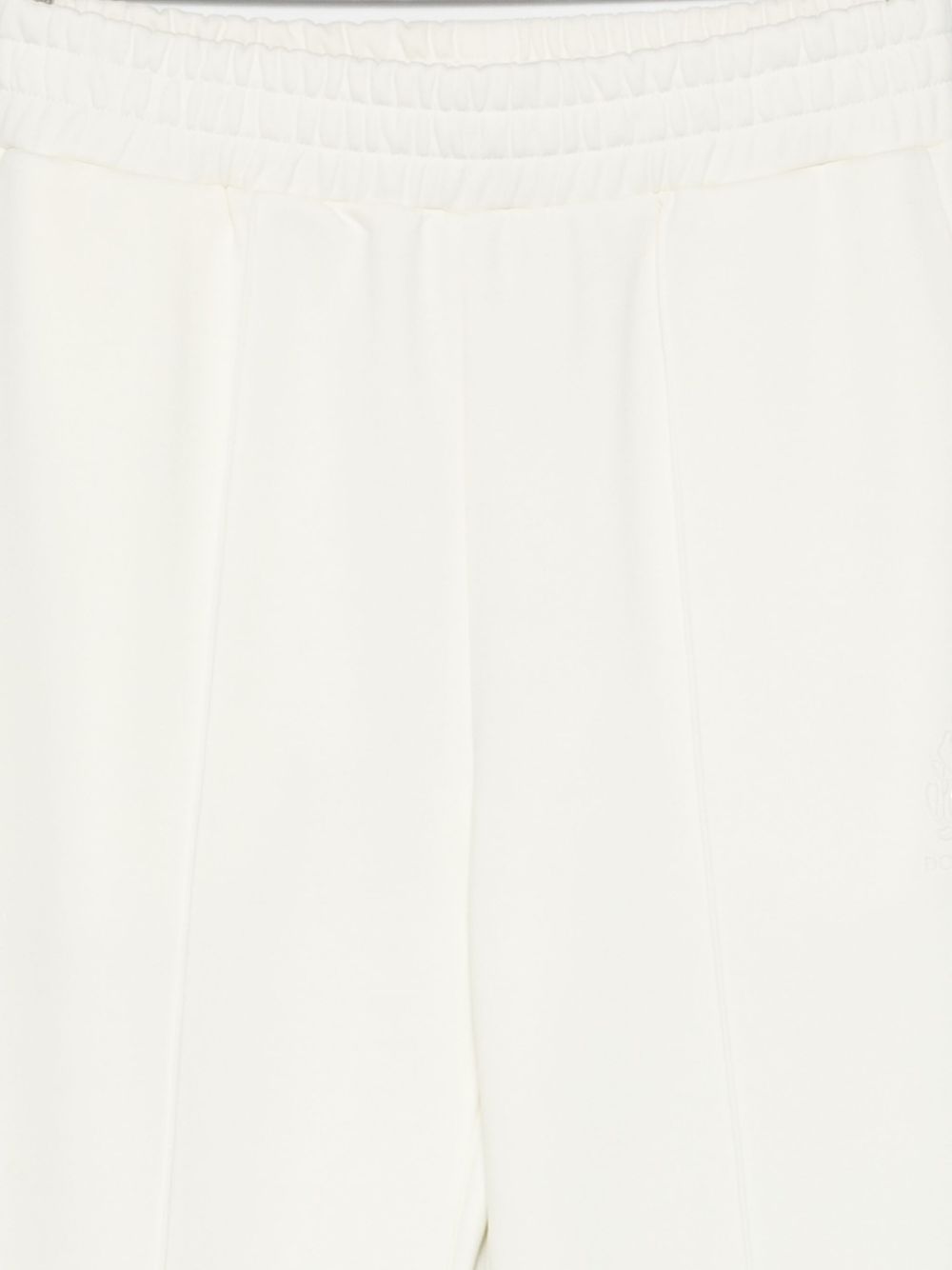 Pantaloni bianchi con vita elasticizzata DP831KF0234IT1DDD 002 DONDUP