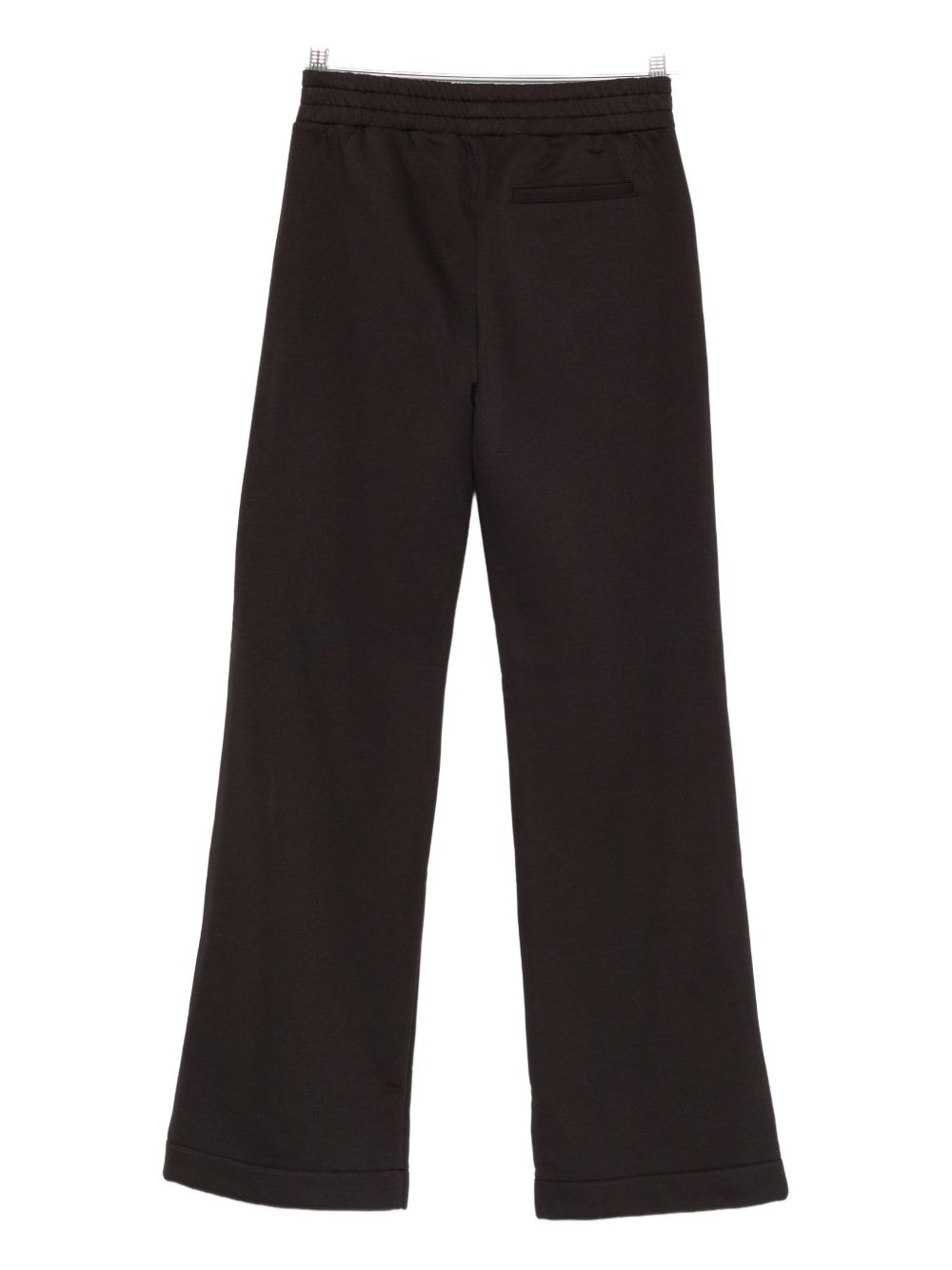 Pantaloni neri con vita elasticizzata DP831KF0234IT1DDD 999 DONDUP