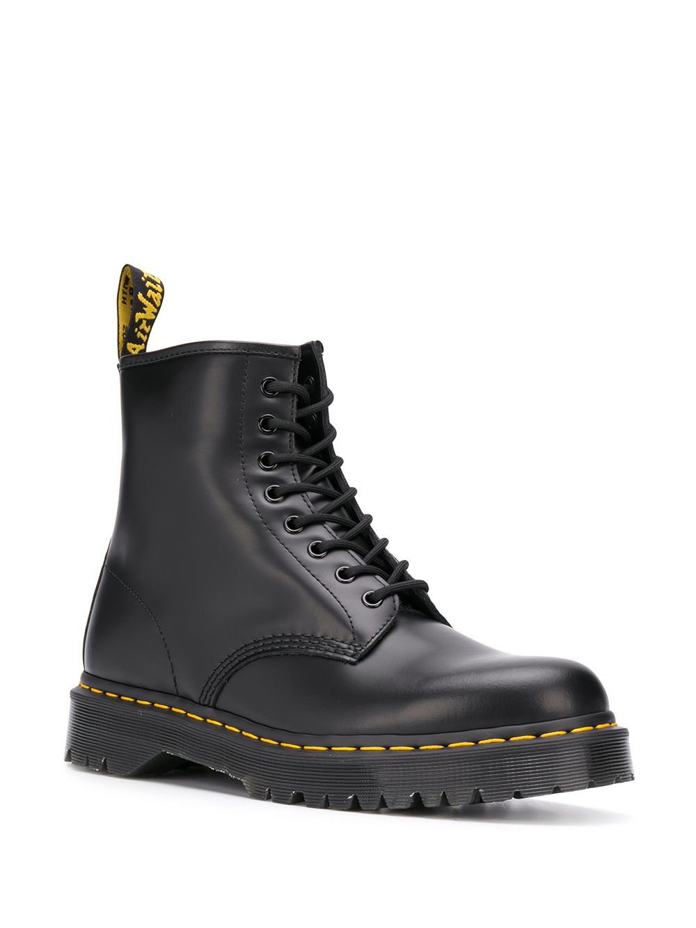 Dr. Martens Stivali Chelsea 2976 in pelle nera 25345 001 DR.MARTENS