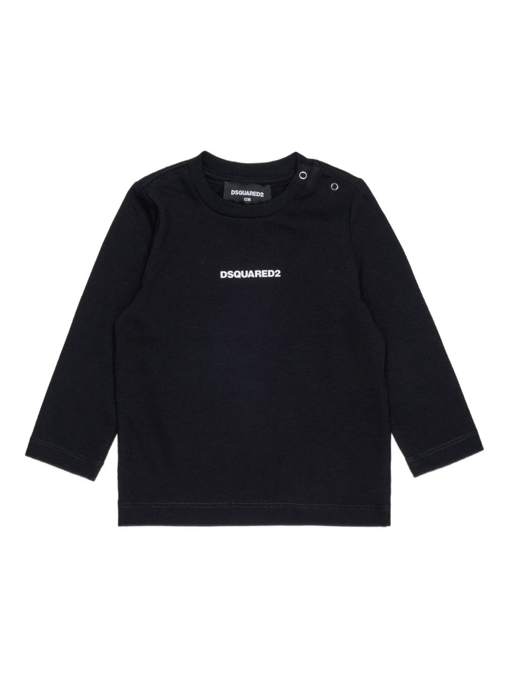 T-shirt con Logo DQ3108D004G DQ900 DSQUARED KIDS