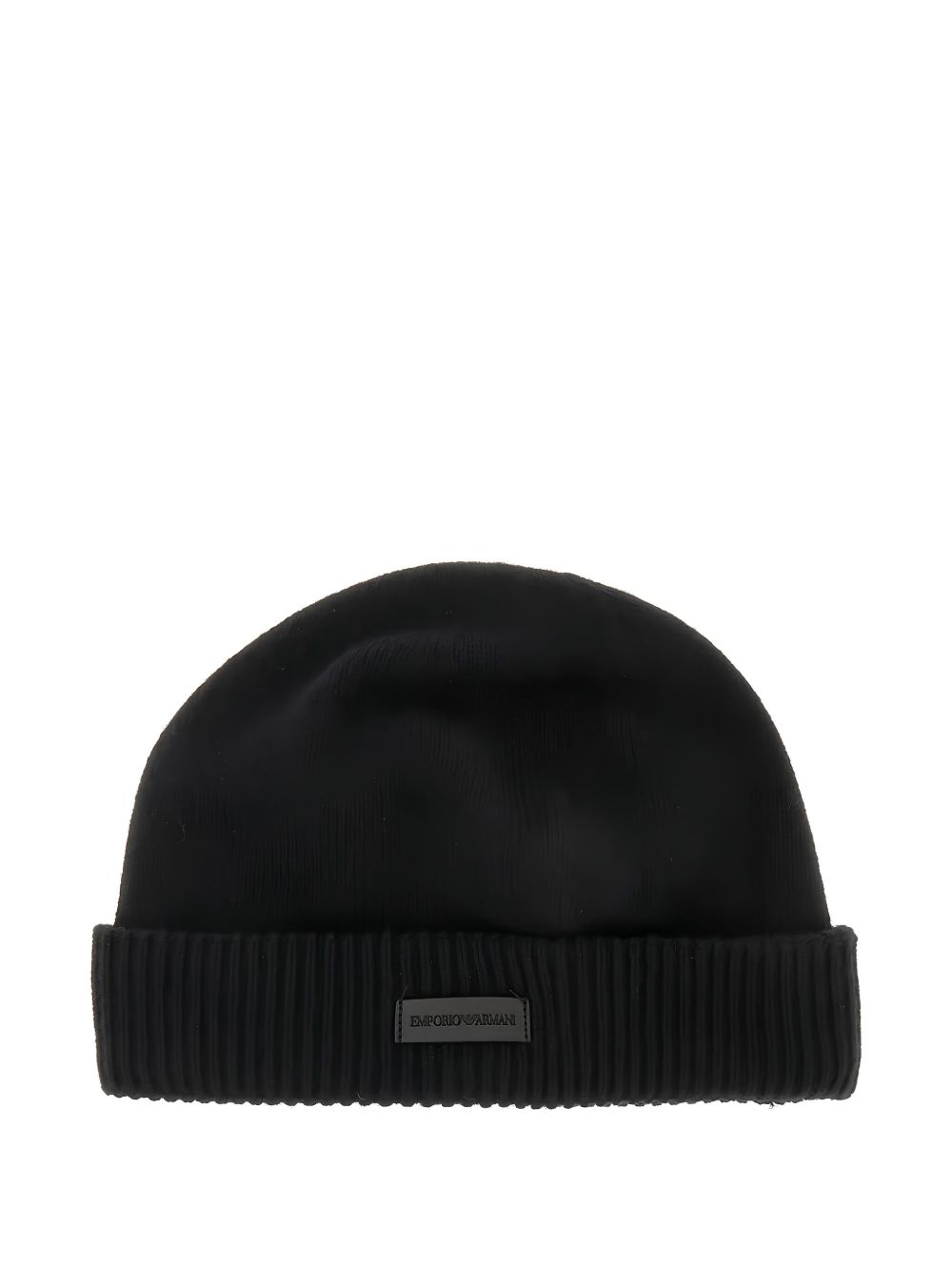 Cappello nero con patch con logo EM002697AF18244 UC001 EMPORIO ARMANI