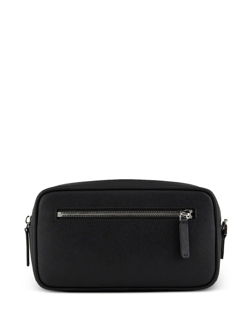 Pochete nera con logo e chiusura a zip Y4R356Y138E 81072 EMPORIO ARMANI