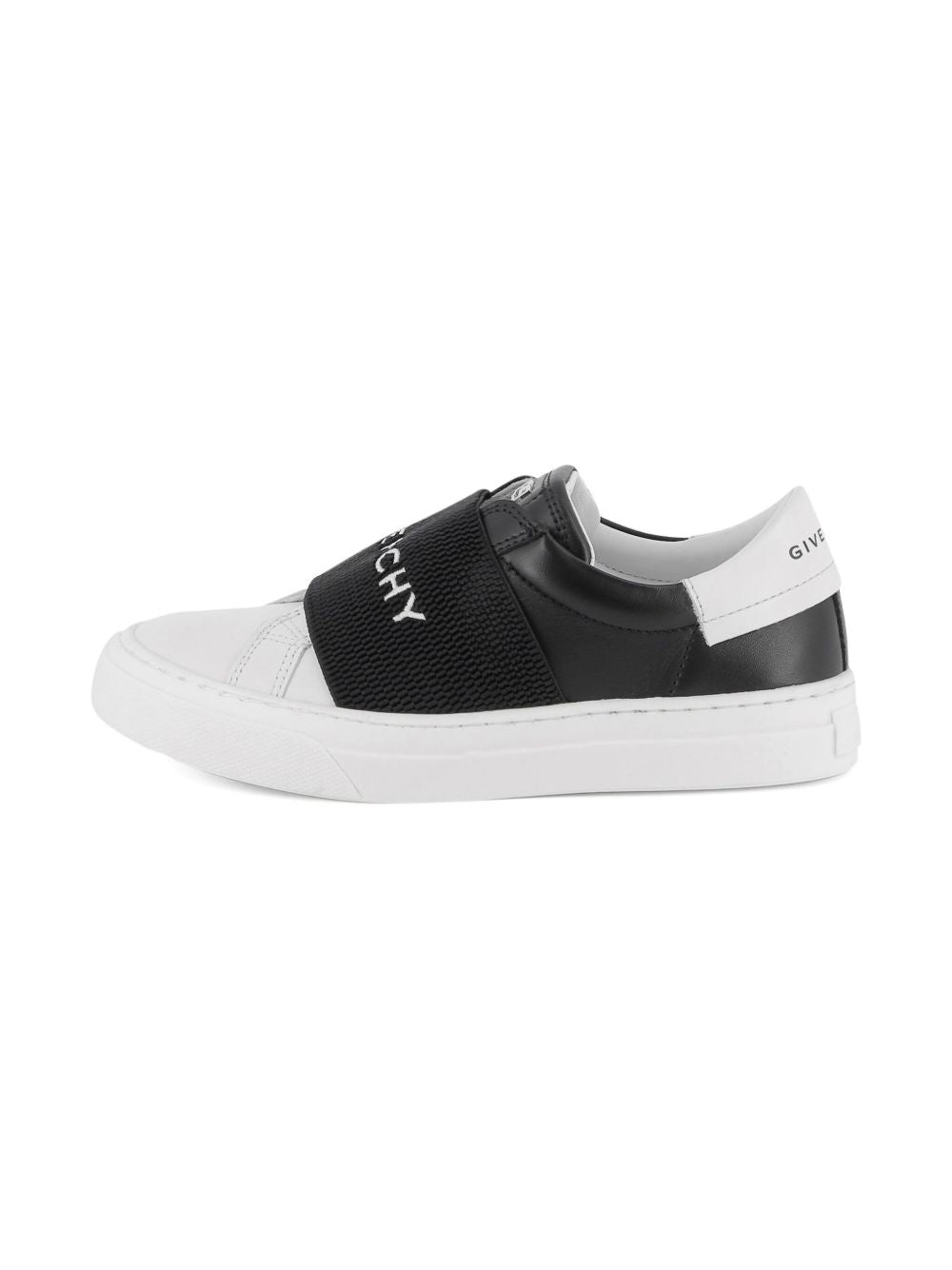 Sneakers Senza Lacci con Inserti a Contrasto H30910 09B GIVENCHY KIDS