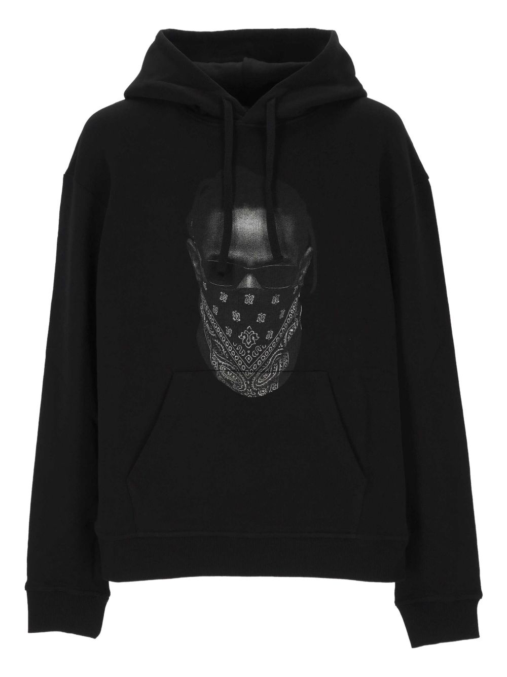 Felpa con Stampa Bandana e Cappuccio NUW25227 009 IH NOM UH NIT