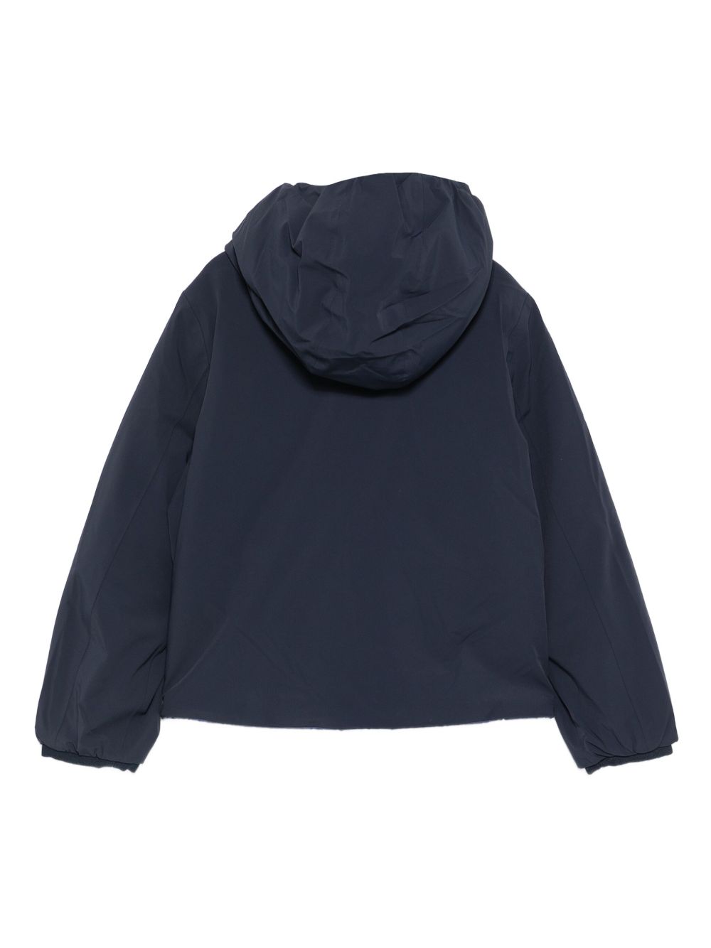 Giacca reversibile blu con cappuccio e zip K71337W B0S K-WAY KIDS