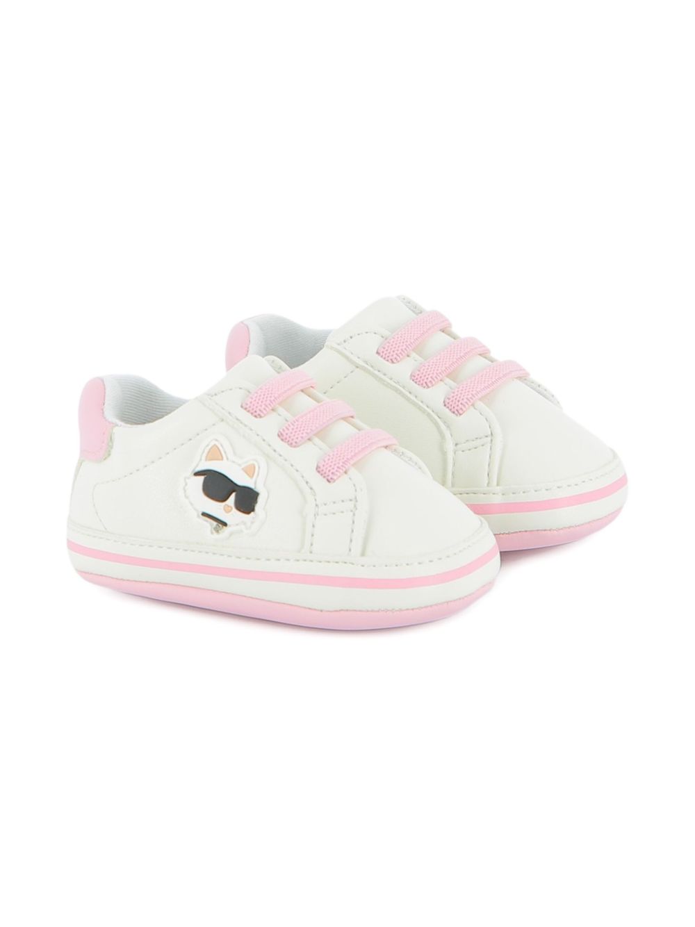 Sneakers con Dettaglio Gatto Z30993 10P KARL LAGERFELD KIDS