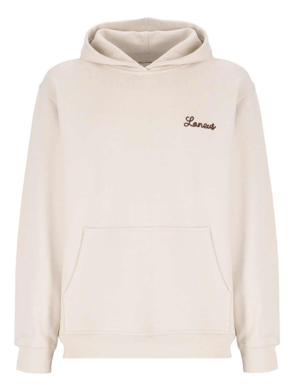 Felpa con Cappuccio e Ricamo Logo F5LAMAHS317 013 LANEUS