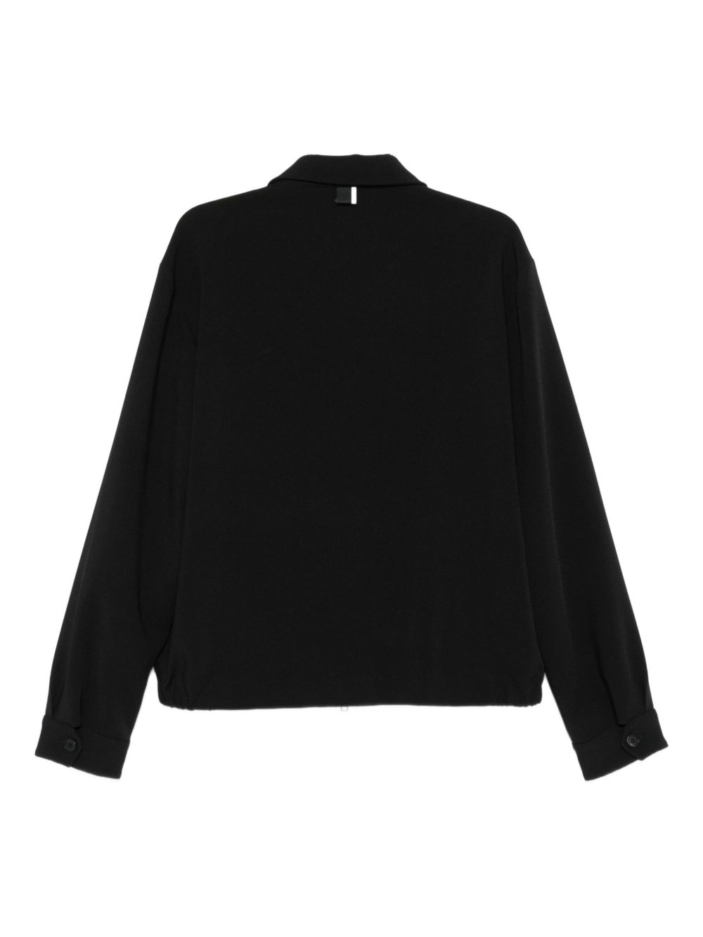 Giacca Camicia con Zip e Colletto L1HFW25260012 D001 LOW BRAND