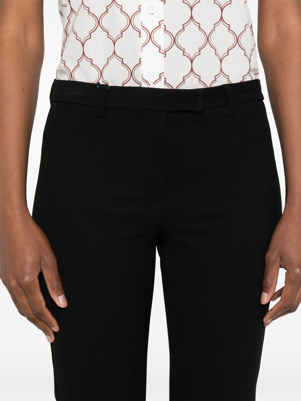 Pantaloni Crop con Passanti 2529136031600 005 MAX MARA 'S