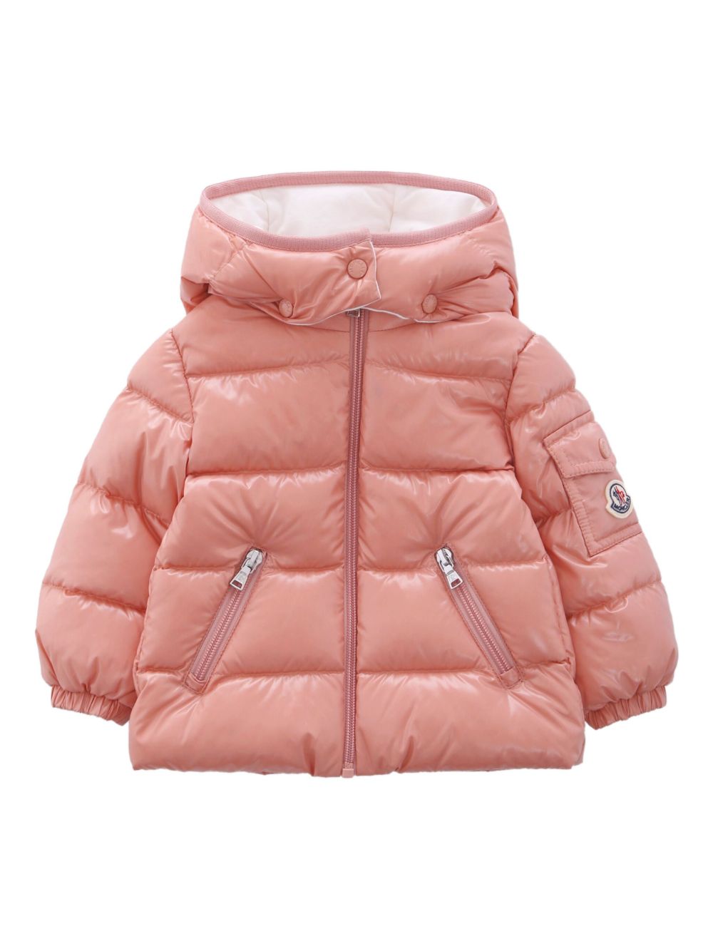 Piumino con Cappuccio Neonata K29511A00013597Z8 51E MONCLER KIDS