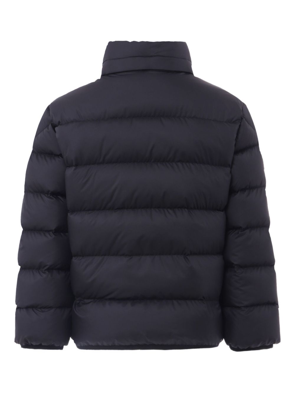 Piumino Imbottito in Poliestere con Cappuccio Estraibile K29541A00026597X2 999 MONCLER KIDS