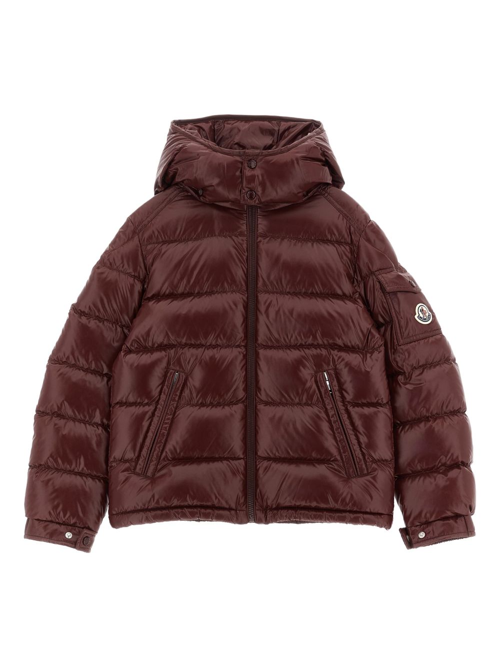 Piumino Laqué con Cappuccio Rimovibile K29541A1252068950 464 MONCLER KIDS