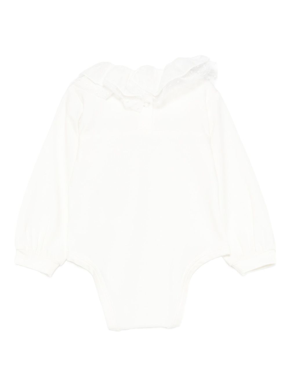 Body con Ruches 37F3006003 0001 MONNALISA KIDS