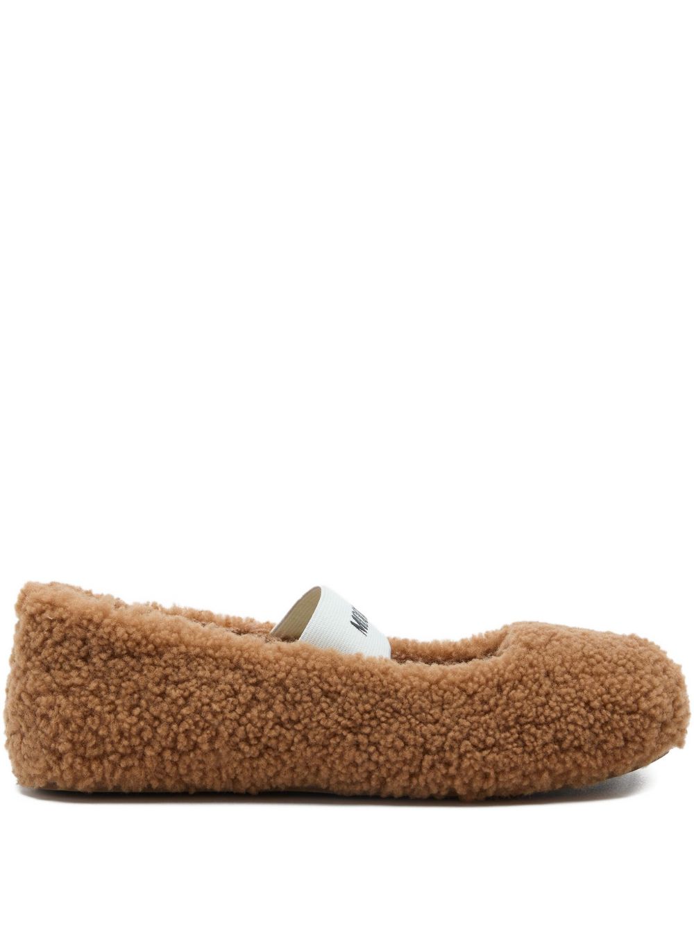 mb shearling ballerina 80D2400010 M008 MOON BOOT