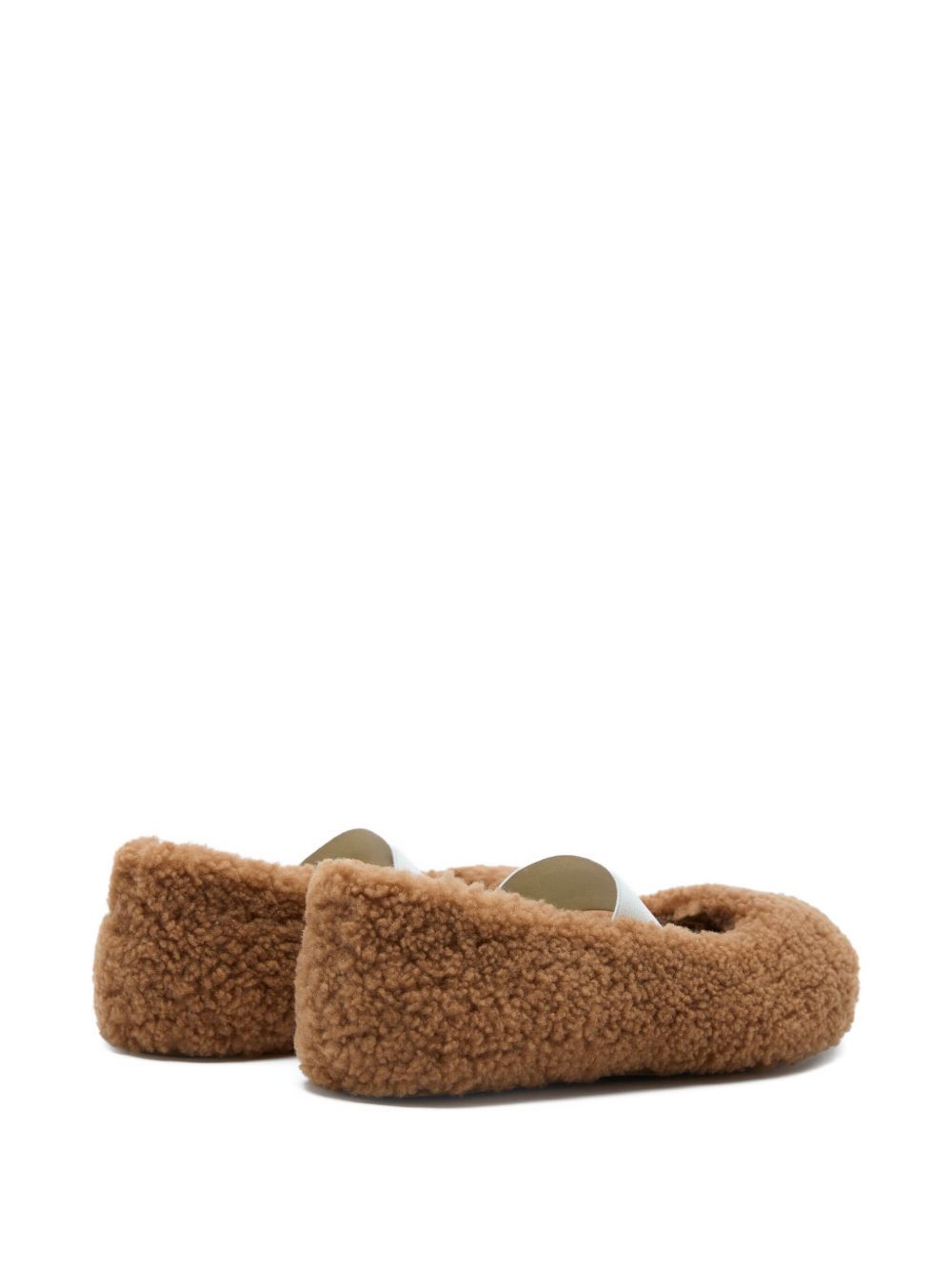 mb shearling ballerina 80D2400010 M008 MOON BOOT