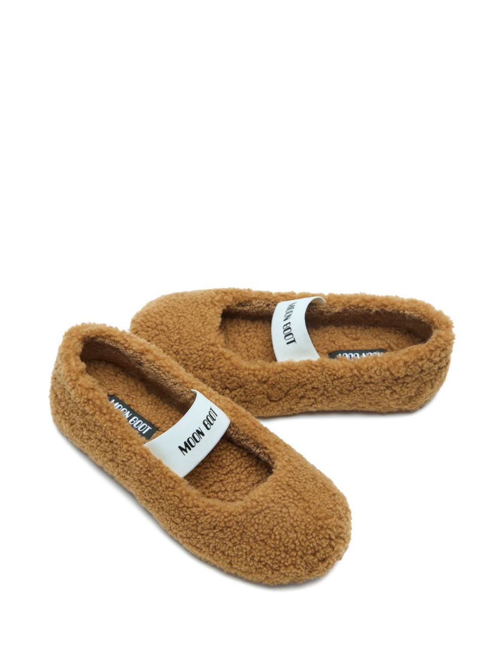 mb shearling ballerina 80D2400010 M008 MOON BOOT