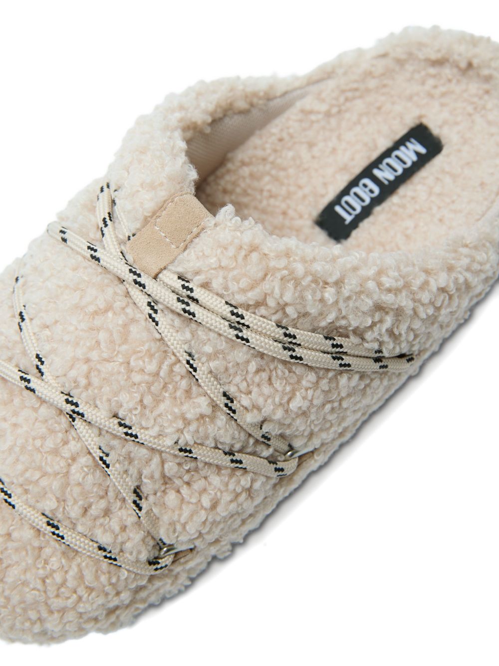 mb teddy slipper 80D2410040 L026 MOON BOOT
