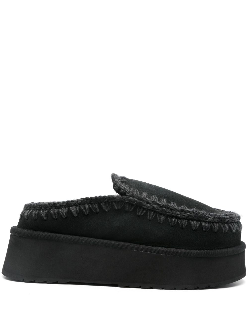 Slippers Eskimo Bold nere MUFW681004A BKBK MOU