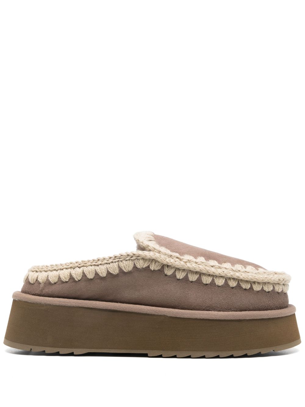 Slippers Eskimo Bold grigio MUFW681004A ELGRY MOU