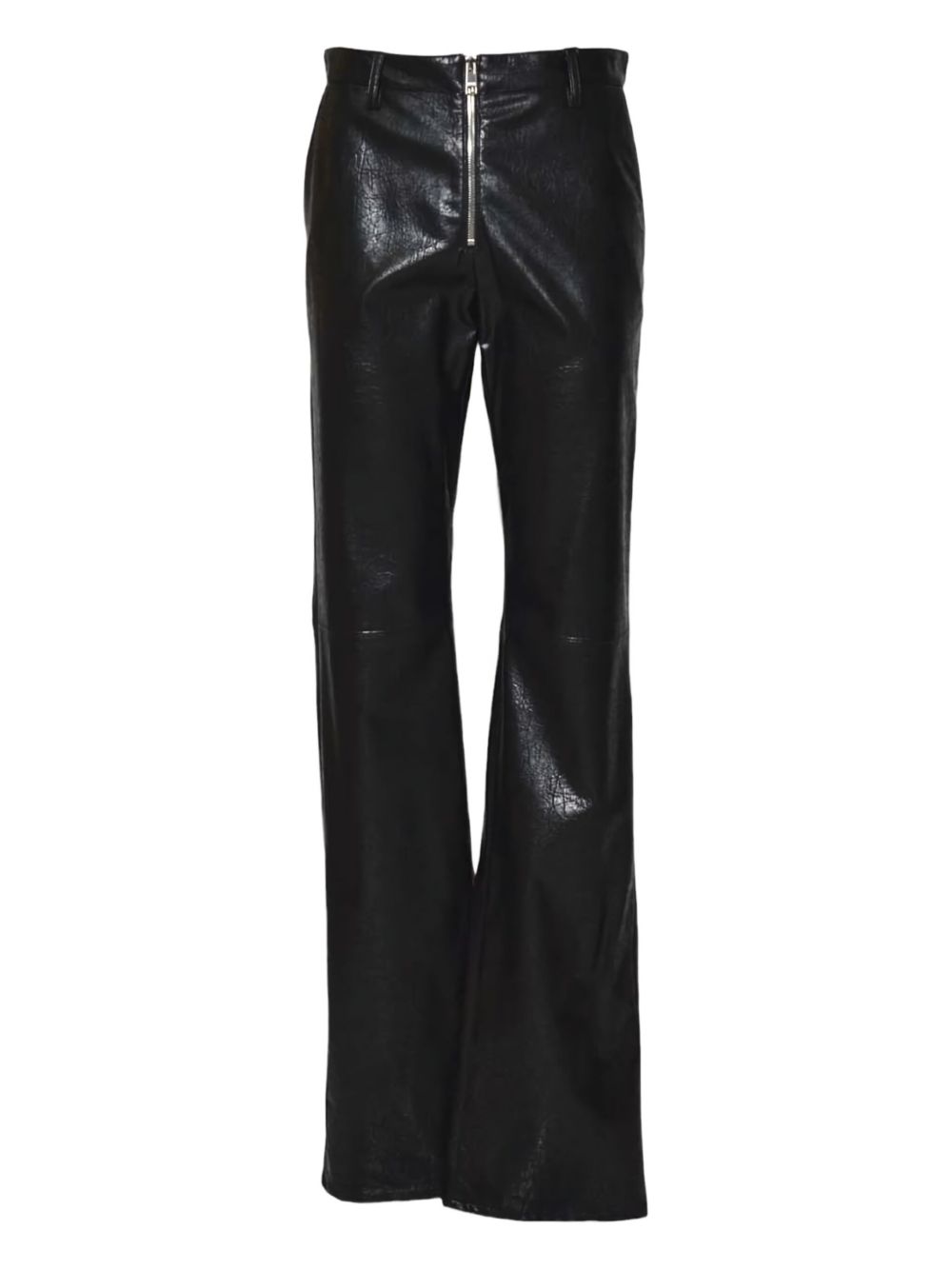 Pantaloni neri con zip 3941MDP11257616 99 MSGM