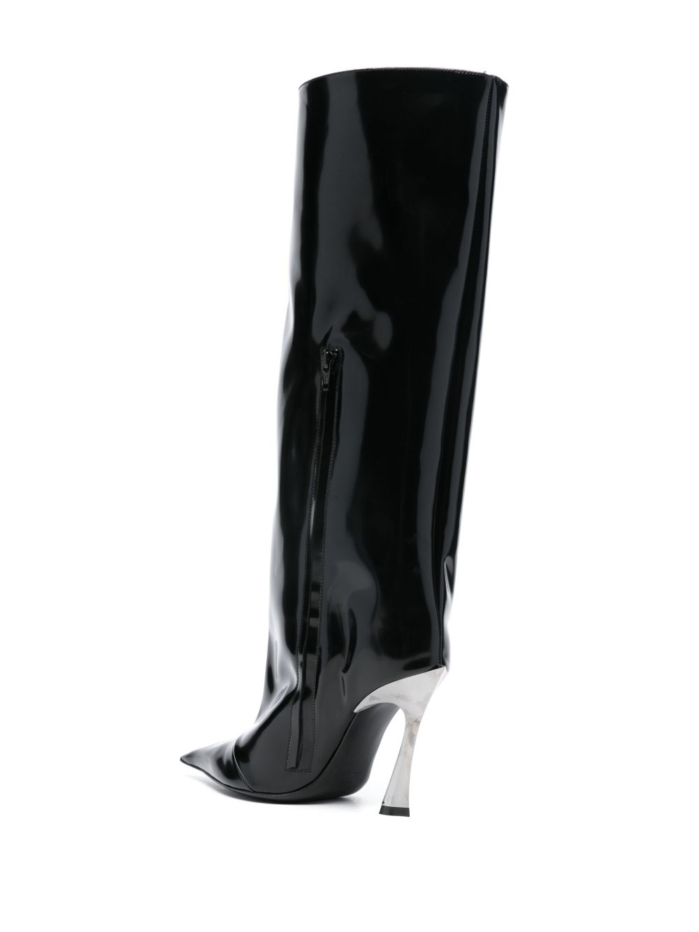 Stivali Neri allti Fang MUWFW2425SC053 CL001 MUGLER