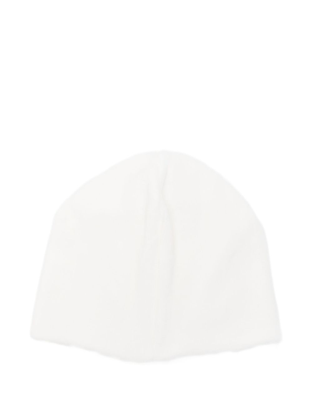 Berretto bianco con ricamo CON052PC BIANCO NANAN KIDS
