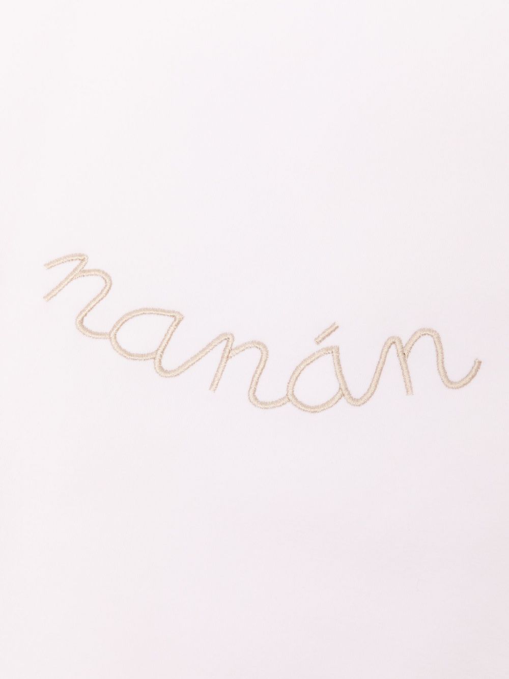 Coperta rosa con logo ricamato I25008 ROSA NANAN KIDS