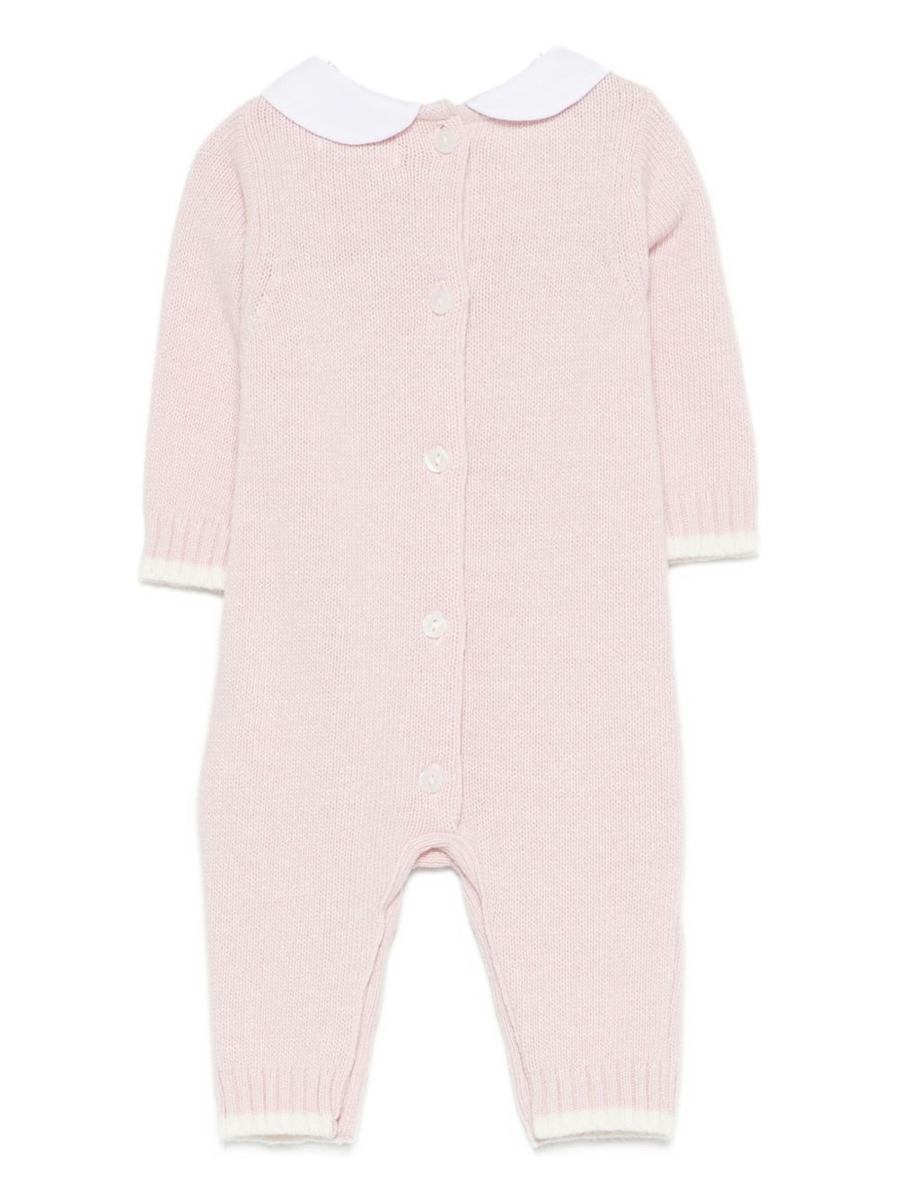 Tutina rosa con ricamo I250090 ROSA NANAN KIDS