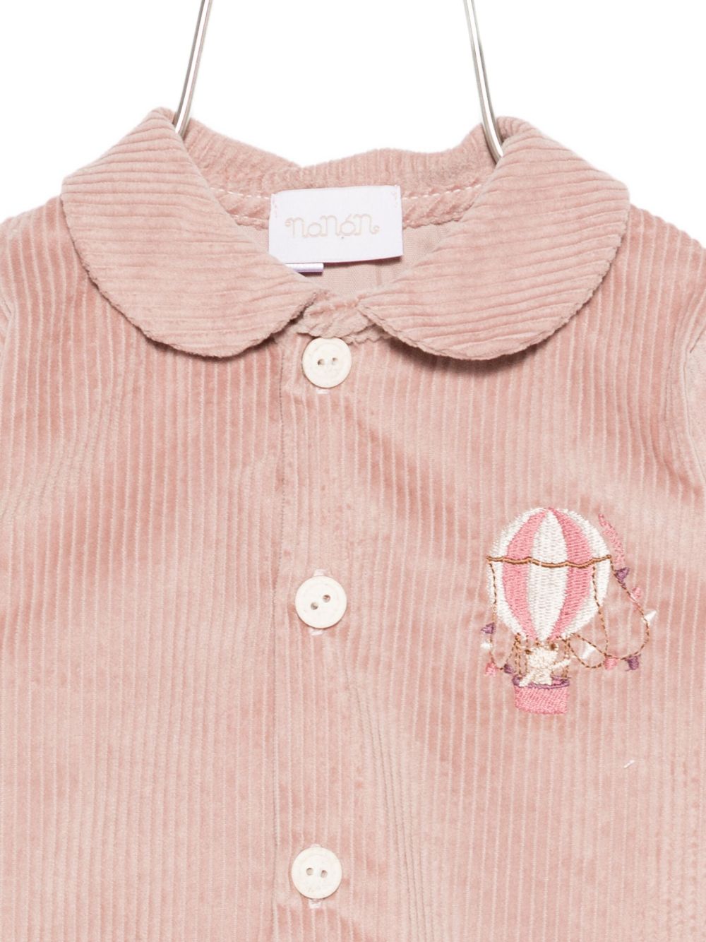 Tutina rosa a coste I254210 ROSA NANAN KIDS