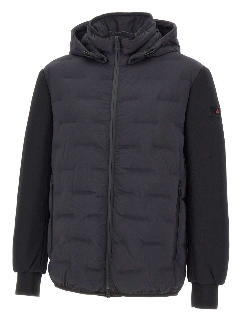 Giacca nero con quilting quadrato PEU520601191802 215NR PEUTEREY