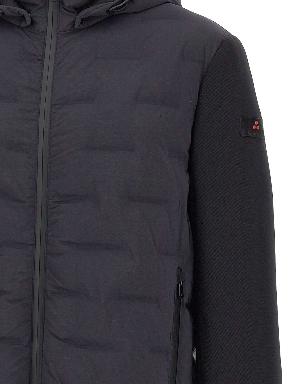 Giacca nero con quilting quadrato PEU520601191802 215NR PEUTEREY